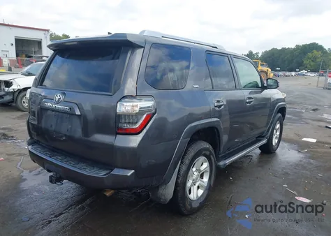 2015 Toyota 4Runner Sr5 from USA, damaged, VIN JTEBU5JR4F5219137